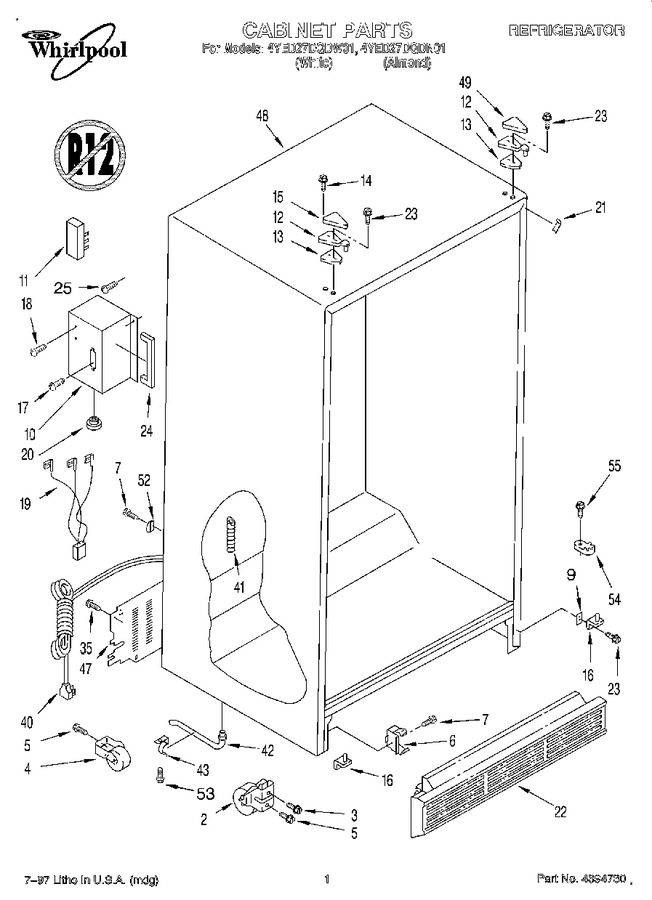 Diagram for 4YED27DQDN01