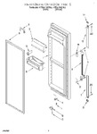 Diagram for 06 - Refrigerator Door