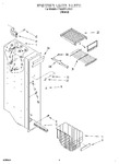 Diagram for 04 - Freezer Liner