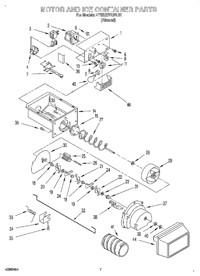 Diagram for 4YED27PQFN01