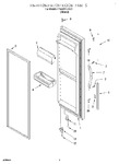 Diagram for 06 - Refrigerator Door