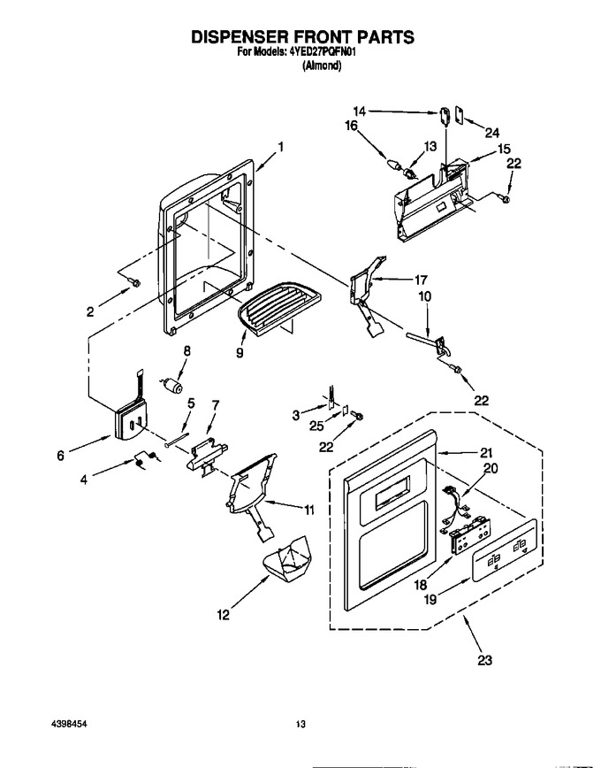 Diagram for 4YED27PQFN01