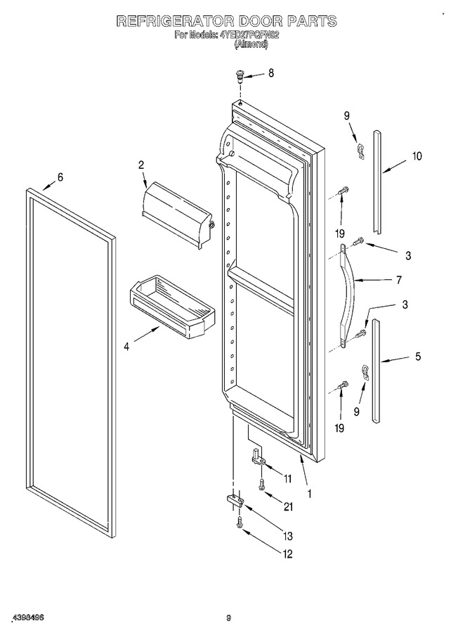 Diagram for 4YED27PQFN02