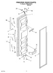 Diagram for 07 - Freezer Door