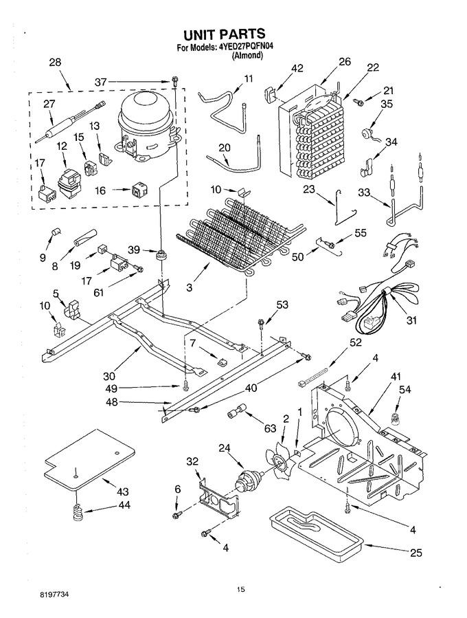 Diagram for 4YED27PQFN04