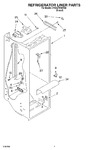 Diagram for 02 - Refrigerator Liner