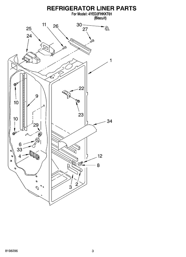 Diagram for 4YED2FHKKT01