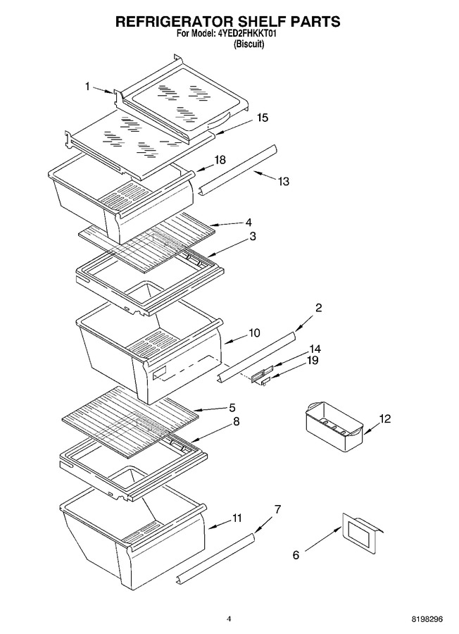 Diagram for 4YED2FHKKT01