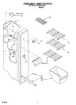 Diagram for 04 - Freezer Liner