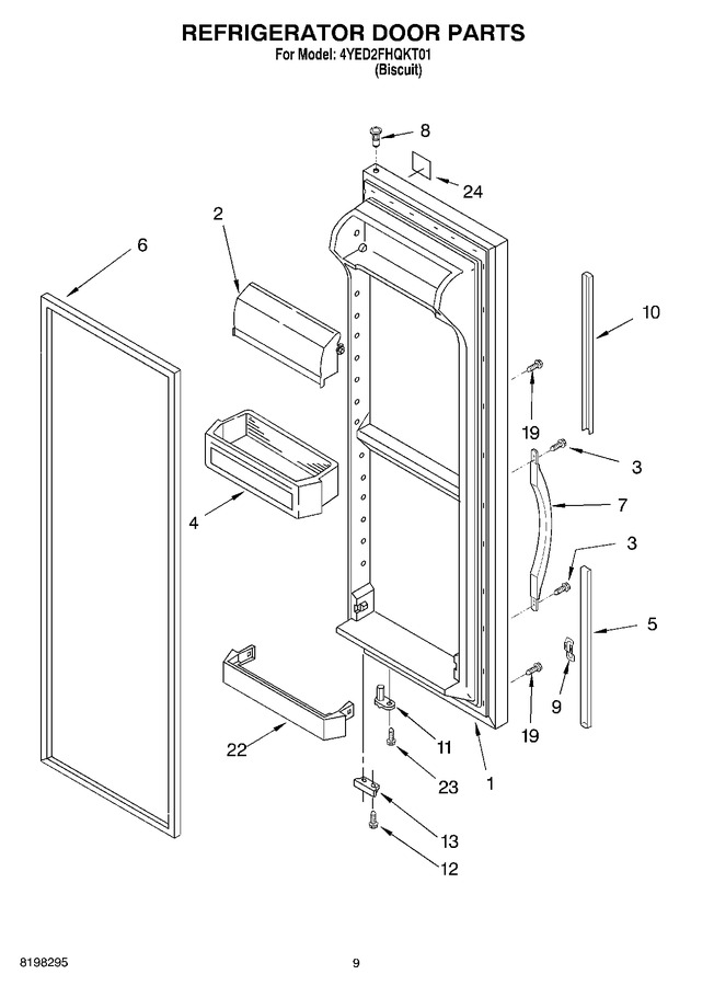 Diagram for 4YED2FHQKT01