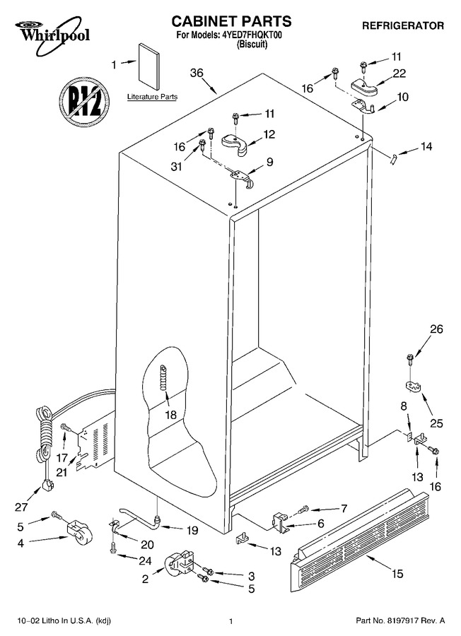 Diagram for 4YED7FHQKT00