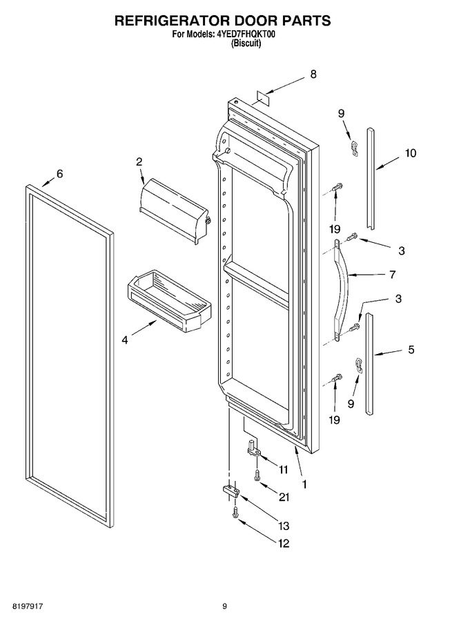 Diagram for 4YED7FHQKT00