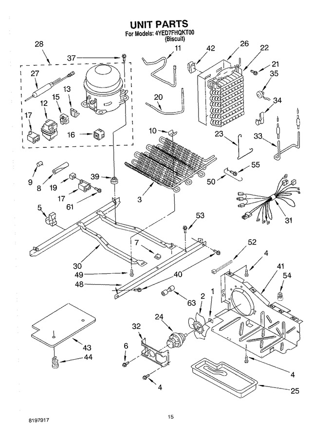 Diagram for 4YED7FHQKT00