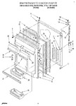 Diagram for 07 - Refrigerator Door, Lit/optional