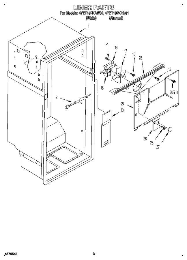 Diagram for 4YET18PKAN01