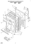 Diagram for 07 - Refrigerator Door, Lit/optional