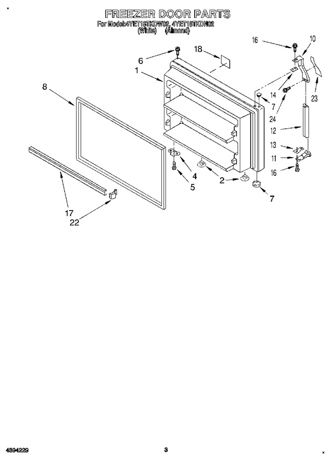 Diagram for 4YET18TKDN02