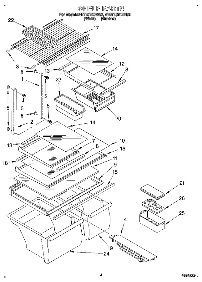 Diagram for 4YET18TKDN02