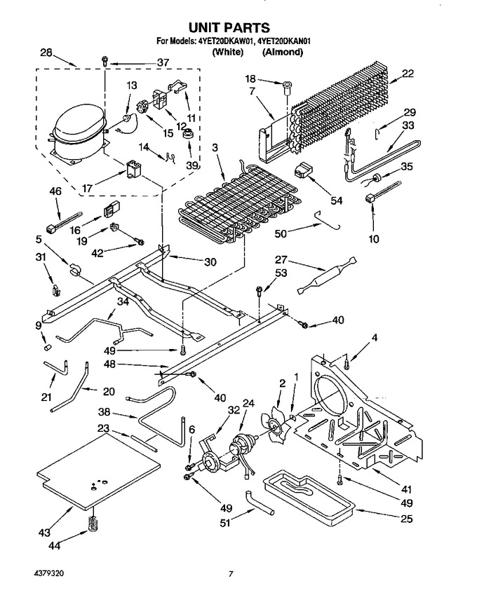 Diagram for 4YET20DKAW01