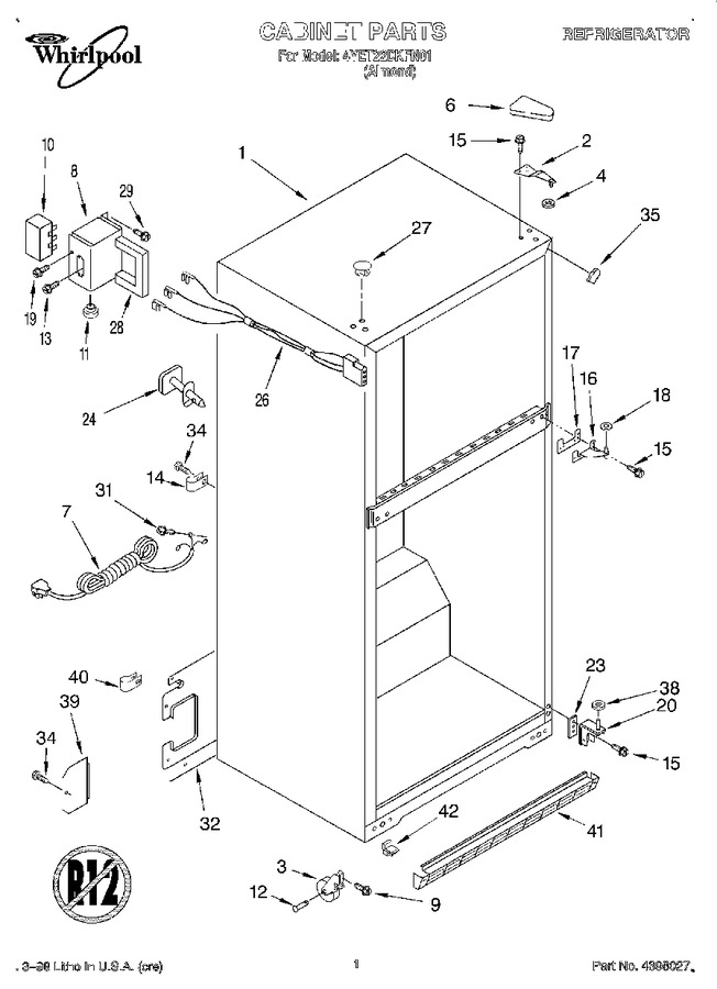 Diagram for 4YET22DKFN01