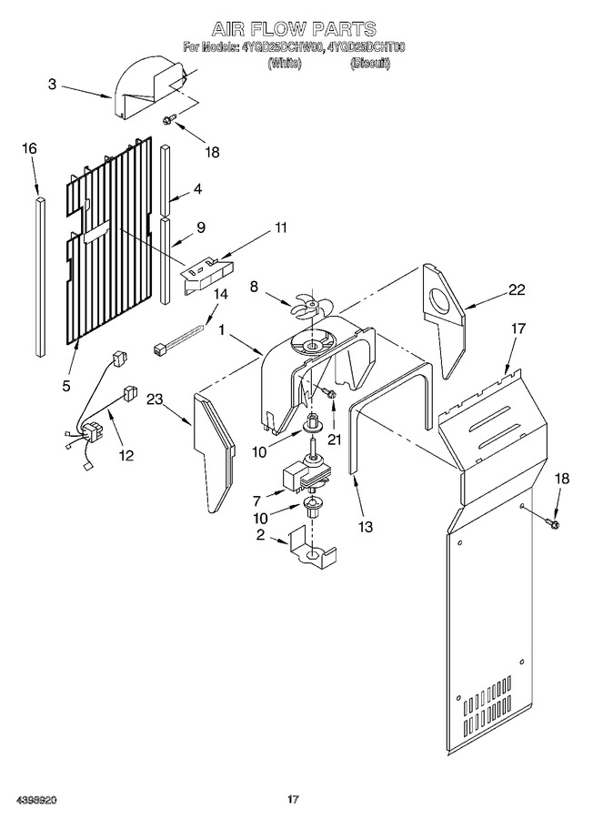 Diagram for 4YGD25DCHW00