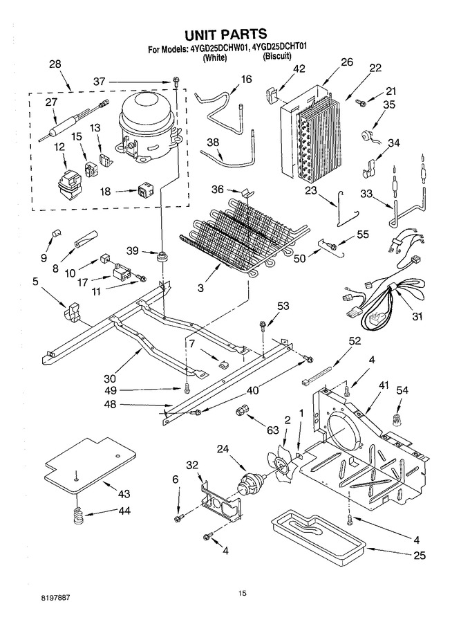 Diagram for 4YGD25DCHW01