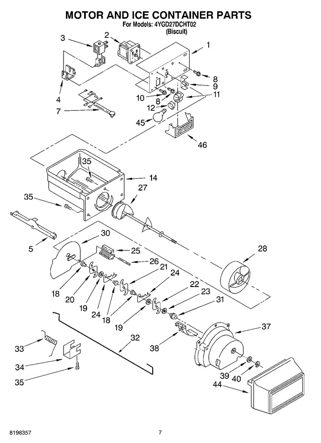 Diagram for 4YGD27DCHT02