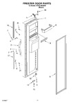 Diagram for 07 - Freezer Door