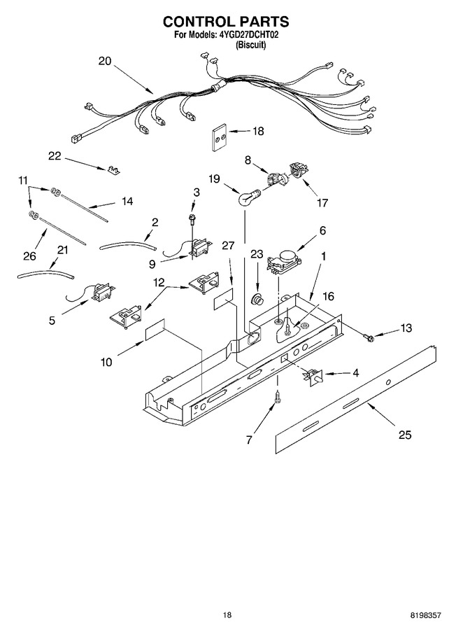 Diagram for 4YGD27DCHT02