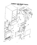 Diagram for 04 - Cabinet And Front