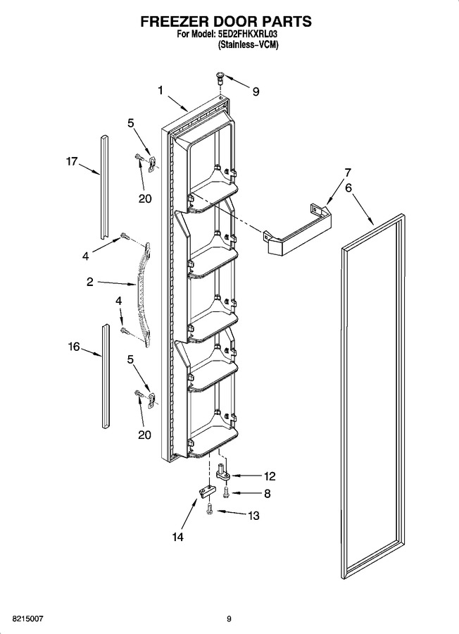 Diagram for 5ED2FHKXRL03