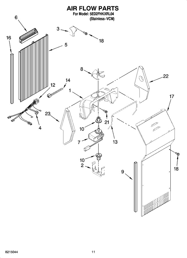 Diagram for 5ED2FHKXRL04