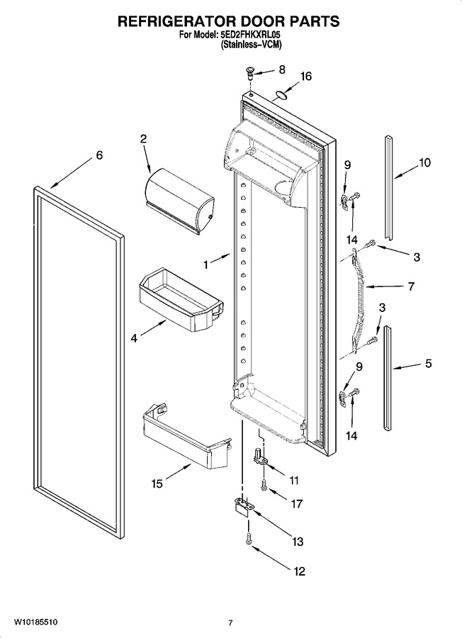 Diagram for 5ED2FHKXRL05