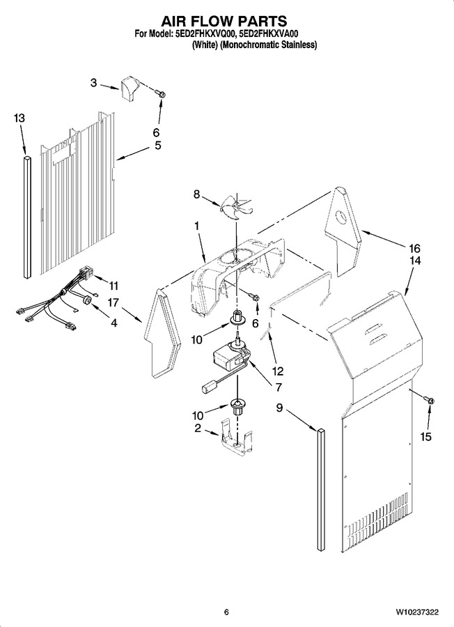 Diagram for 5ED2FHKXVA00