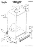 Diagram for 01 - Cabinet Parts