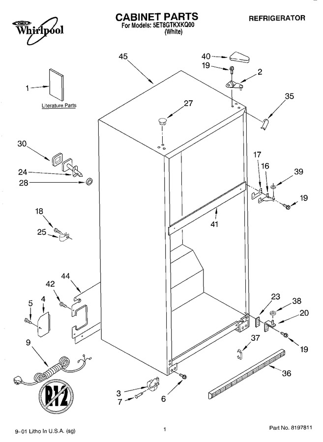 Diagram for 5ET8GTXKQ00