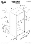 Diagram for 01 - Cabinet Parts