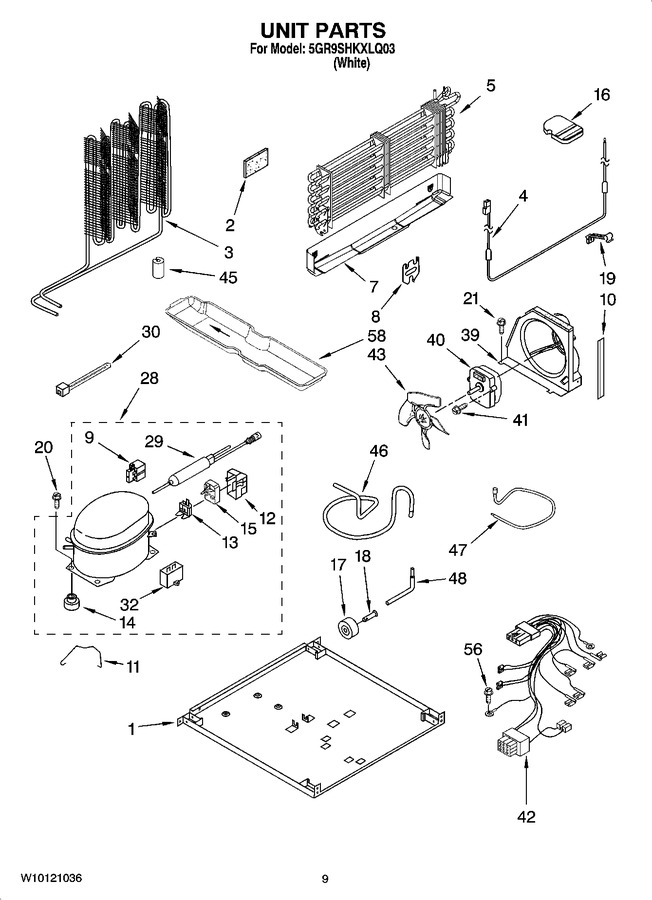 Diagram for 5GR9SHKXLQ03