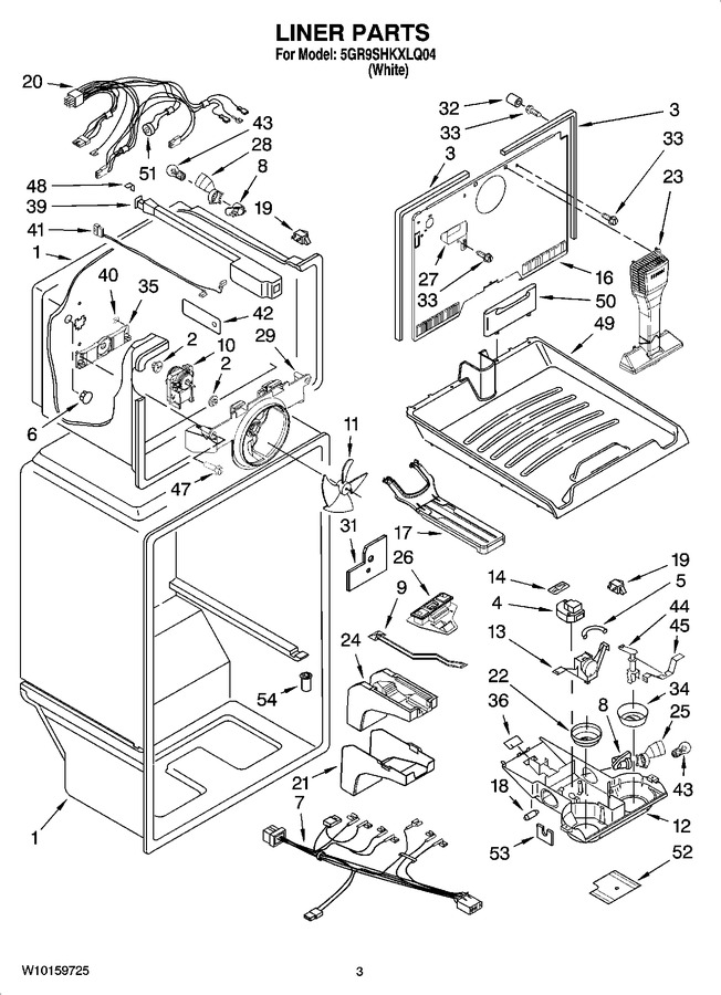 Diagram for 5GR9SHKXLQ04