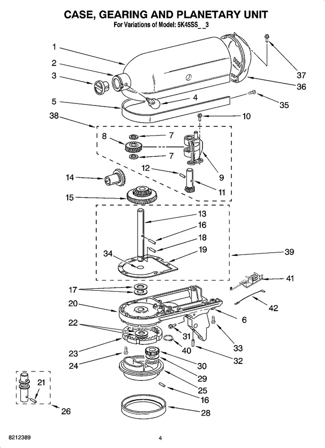 Diagram for 5K45SSWH3