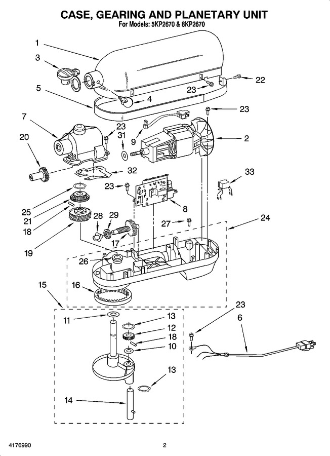 Diagram for 5KP2670