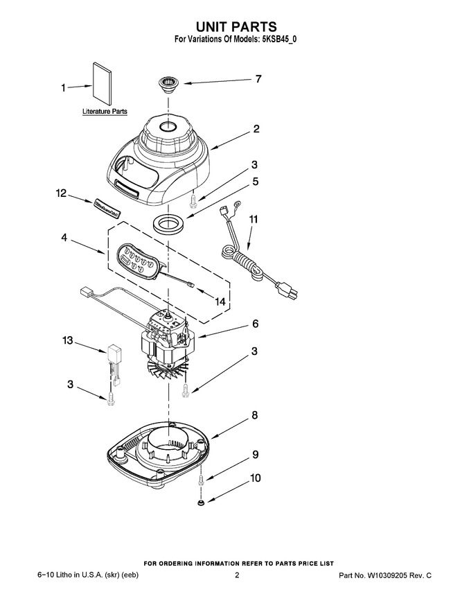 Diagram for 5KSB45BWH0