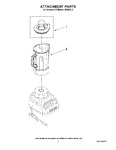 Diagram for 02 - Attachment Parts