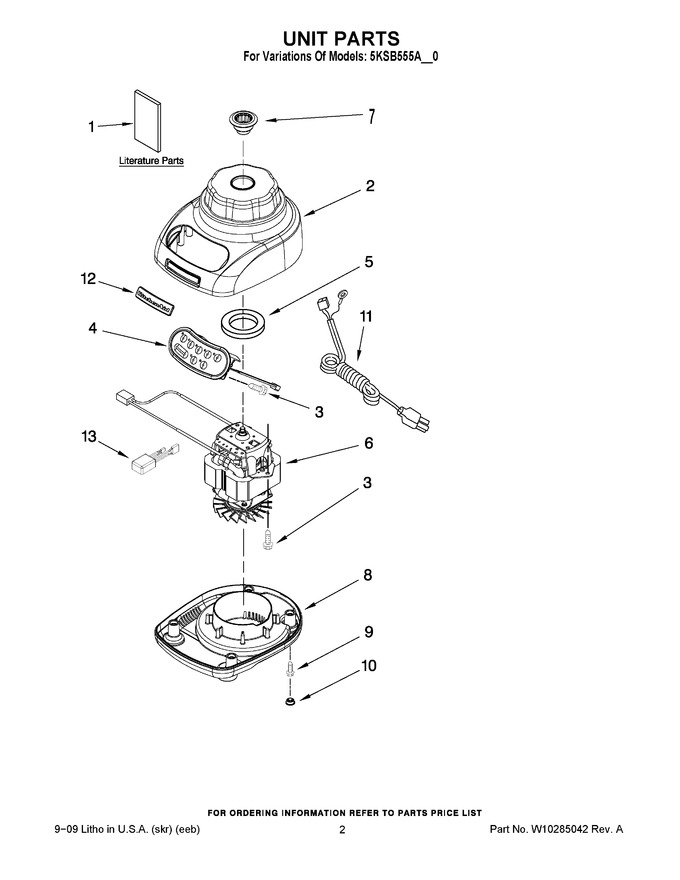 Diagram for 5KSB555AGR0