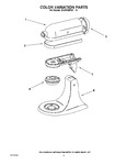 Diagram for 01 - Color Variation Parts