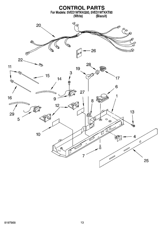 Diagram for 5VED1WTKKQ00