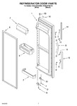 Diagram for 04 - Refrigerator Door