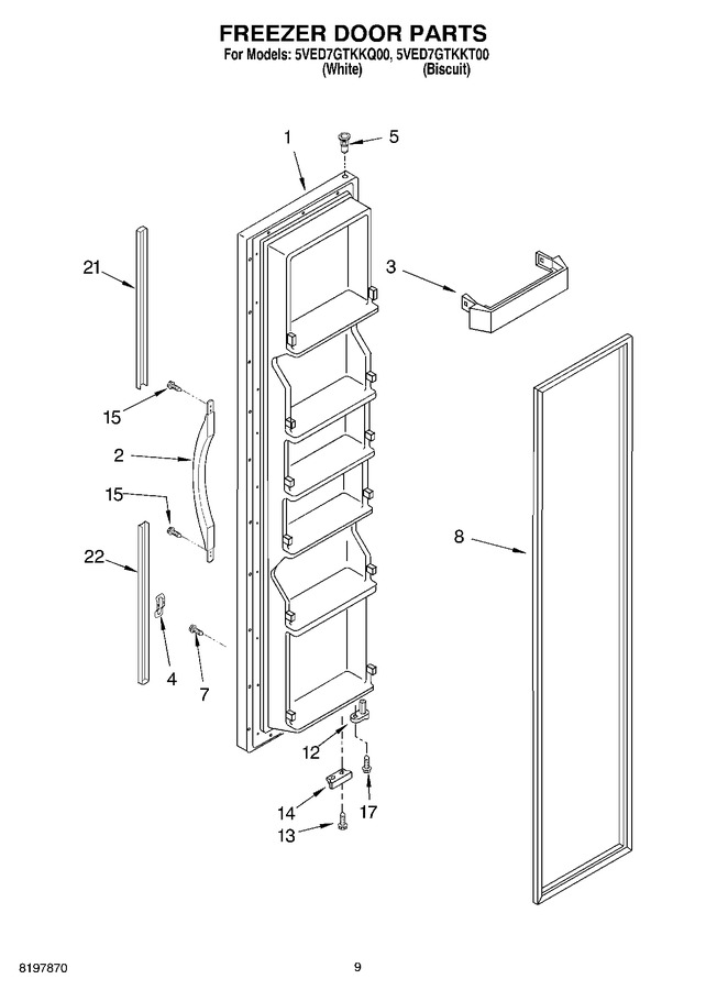 Diagram for 5VED7GTKKQ00