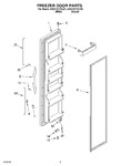 Diagram for 05 - Freezer Door Parts