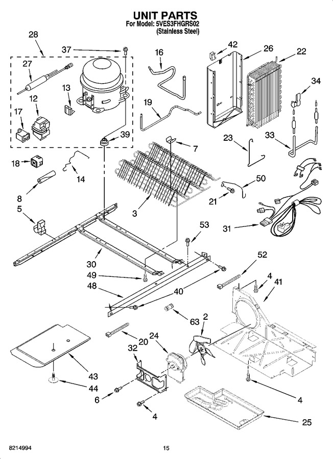 Diagram for 5VES3FHGRS02